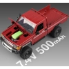 MN82 Pickup LC79 Czerwony - 1:12 - Model R/C RTR
